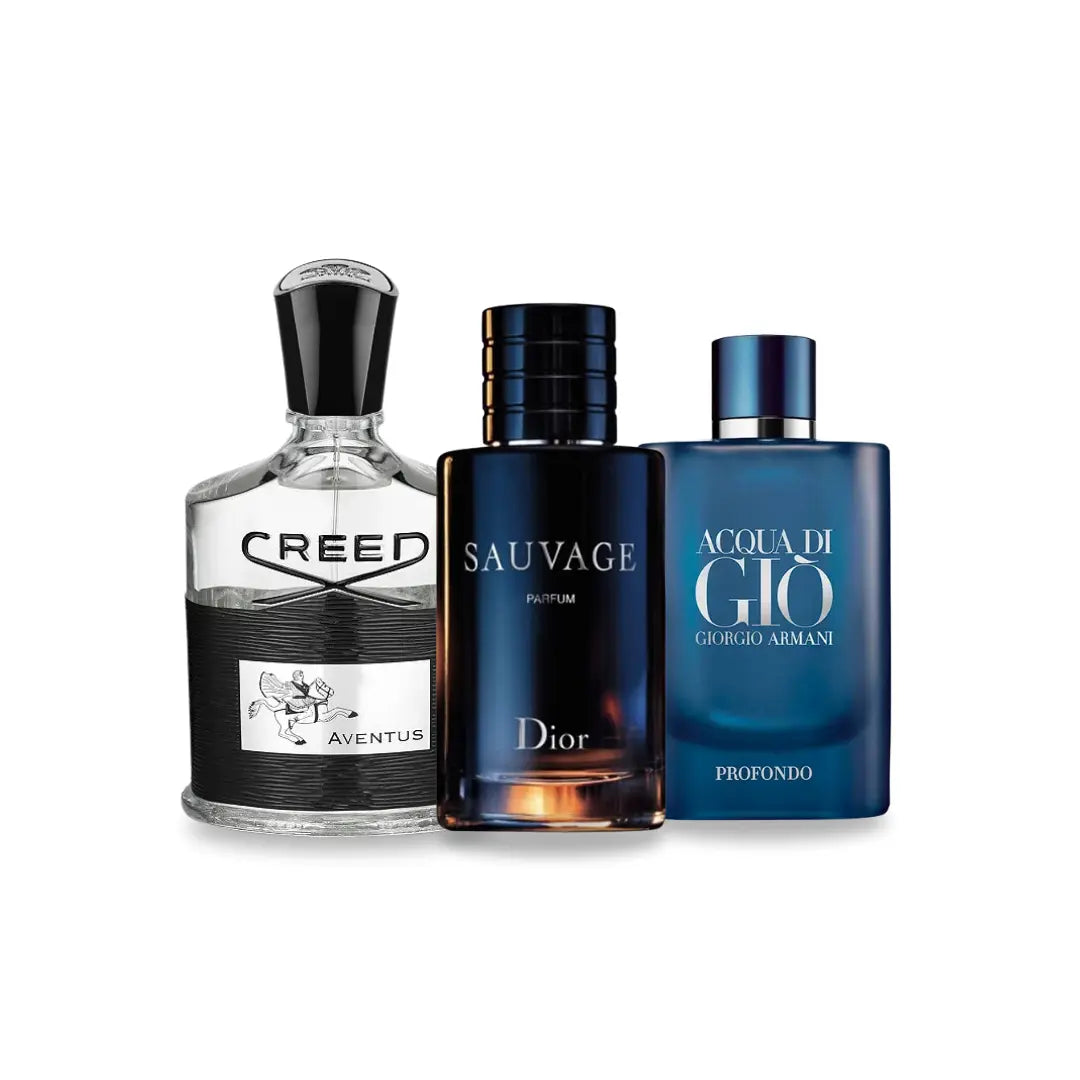 Leve 3 pelo Preço de 1 - Aventus | Sauvage | Acqua di Giò Profondo 100ml ® Promoção Limitada