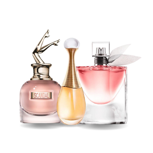 Leve 3 pelo Preço de 1 - Scandal | J'adore | La Vie Est Belle 100ml ® Promoção Limitada