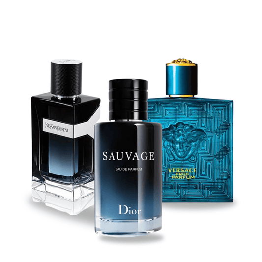 Leve 3 pelo Preço de 1 - Sauvage | Yves Saint Laurent | Versace Eros 100ml ® Promoção Limitada