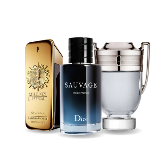 Leve 3 pelo Preço de 1 - One Million | Sauvage | Invictus 100ml ® Promoção Limitada