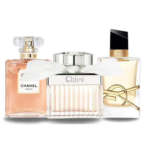 Leve 3 pelo Preço de 1 - Coco Mademoiselle | Libre | Chloé 100ml ® Promoção Limitada